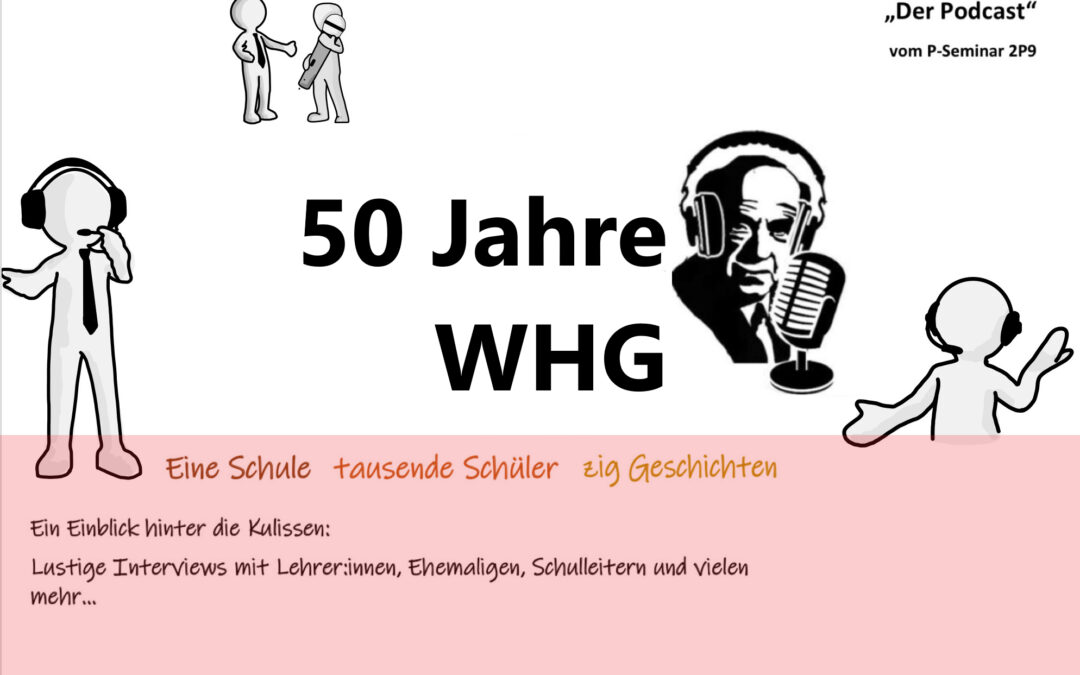 50 Jahre WHG – der Podcast