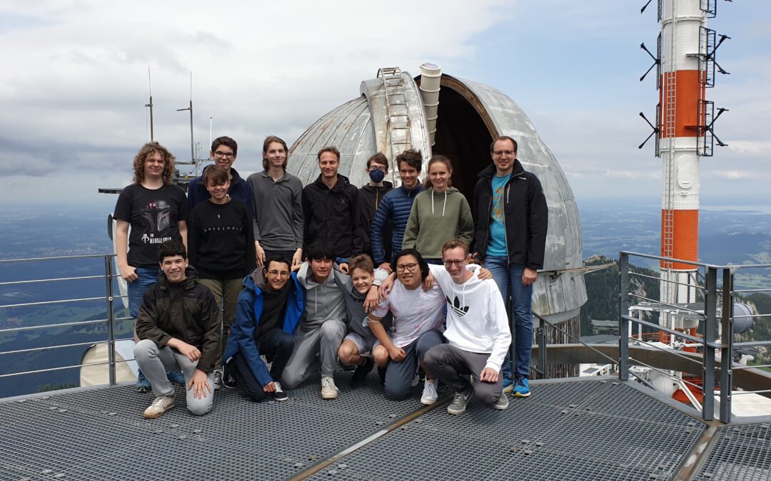 Besuch des Wendelstein-Observatoriums der LMU