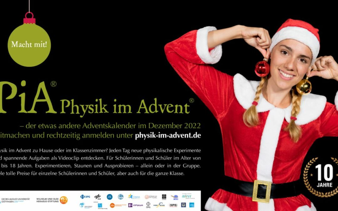 PiA – Physik im Advent