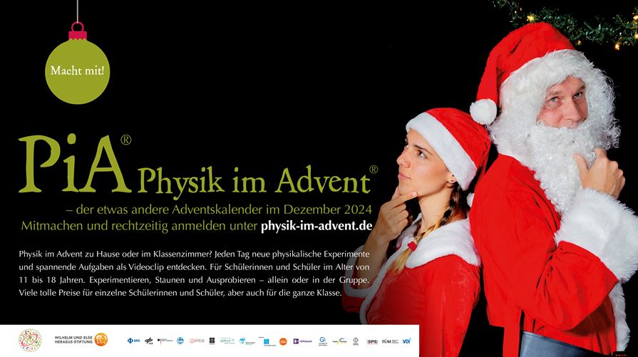 PiA – Physik im Advent