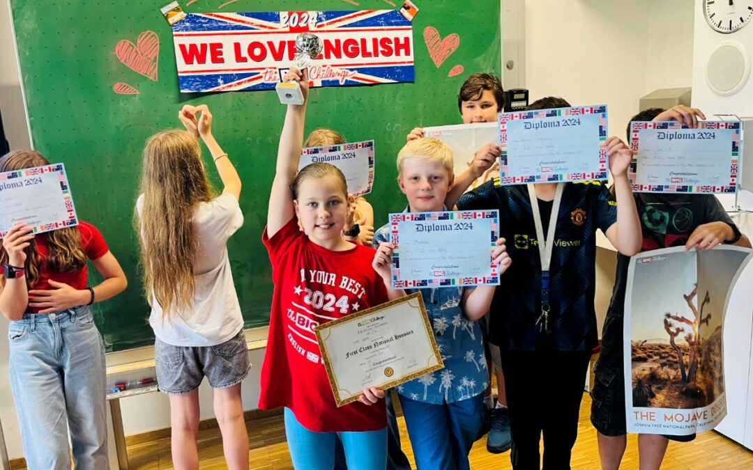 WHG-Schüler feiern Erfolge beim Englisch-Wettbewerb “The Big Challenge“