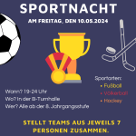 Plakat-Sportnacht