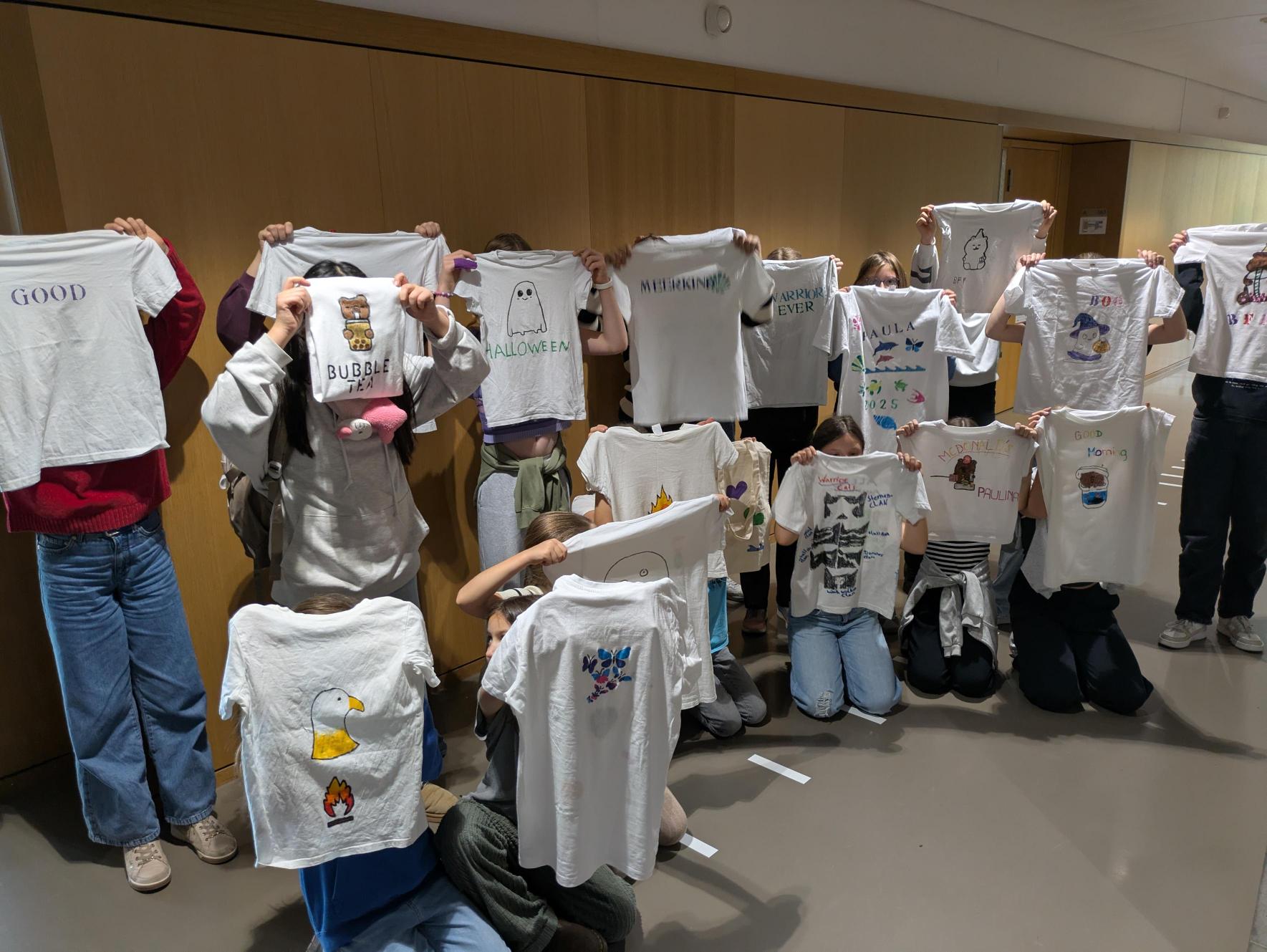 bemalte T-shirts (1)